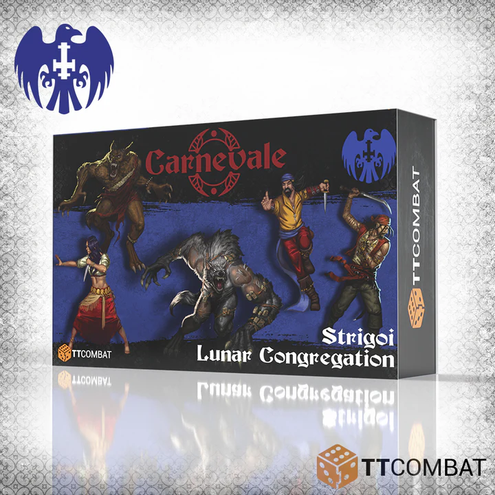 Carnevale | Strigoi | Lunar Congregation | 28mm Resin Unit