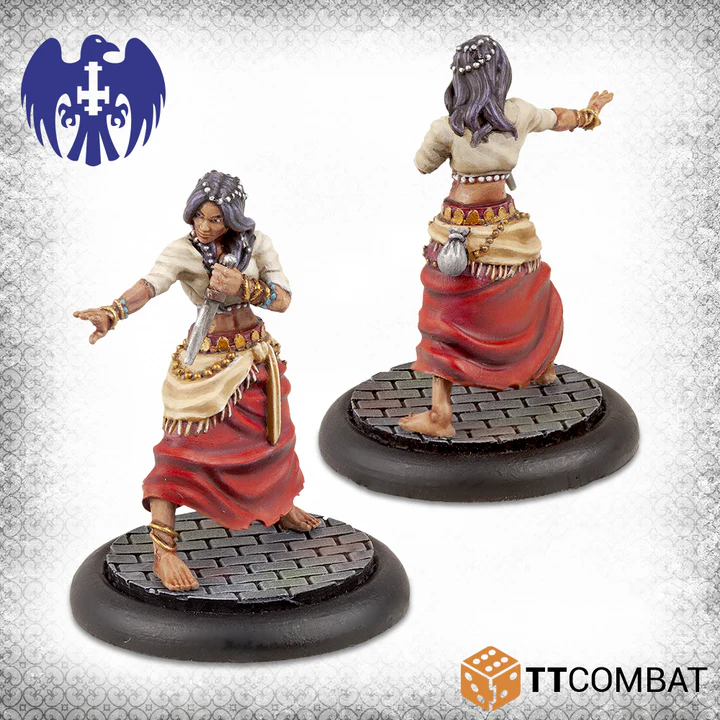 Carnevale | Strigoi | Lunar Congregation | 28mm Resin Unit