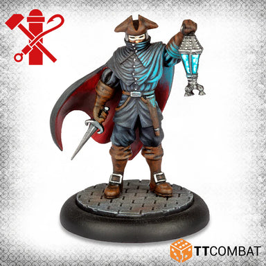 Carnevale | The Guild | Black Lamp | 28mm Resin Blister Pack