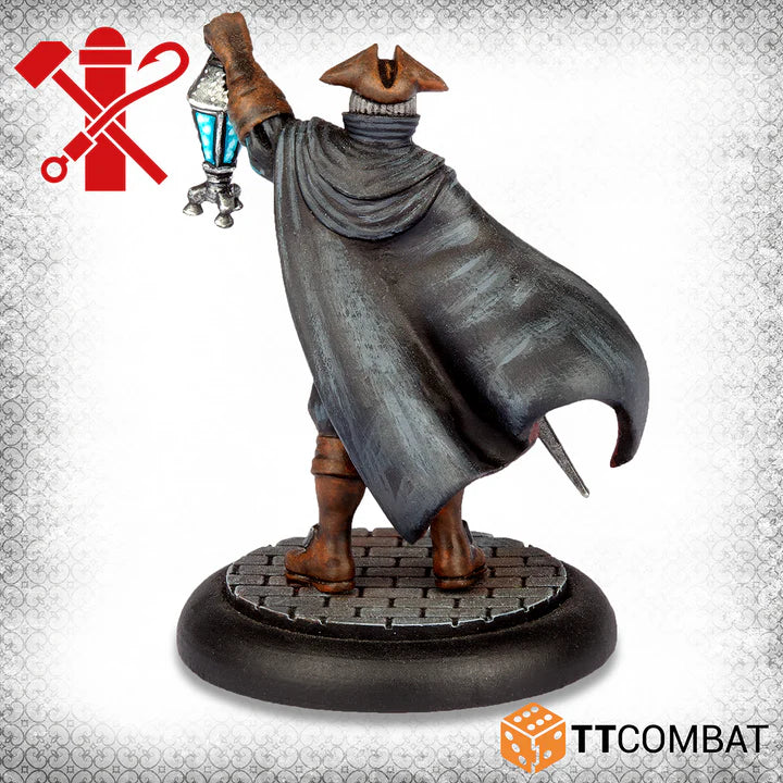 Carnevale | The Guild | Black Lamp | 28mm Resin Blister Pack