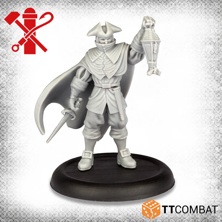 Carnevale | The Guild | Black Lamp | 28mm Resin Blister Pack