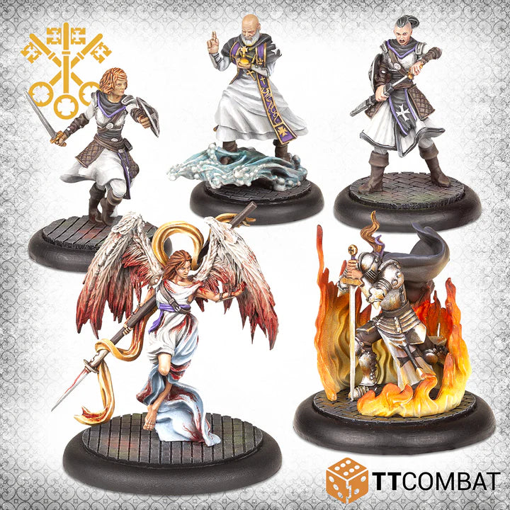 Carnevale | The Vatican | Guardians of Malta | 28mm Resin Unit