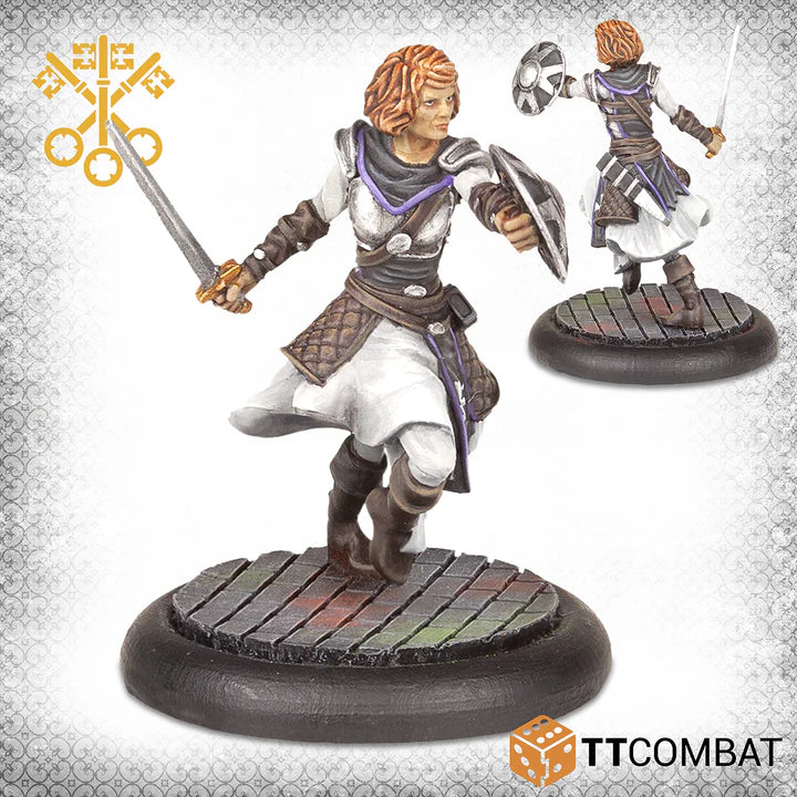 Carnevale | The Vatican | Guardians of Malta | 28mm Resin Unit