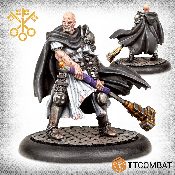 Carnevale | The Vatican | Knights Hospitaller | 28mm Resin Unit