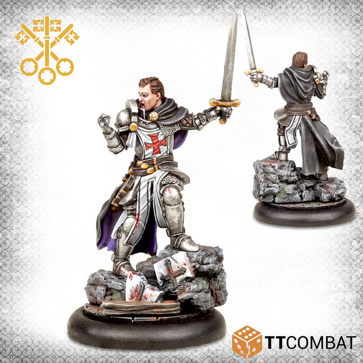 Carnevale | The Vatican | Knights Hospitaller | 28mm Resin Unit