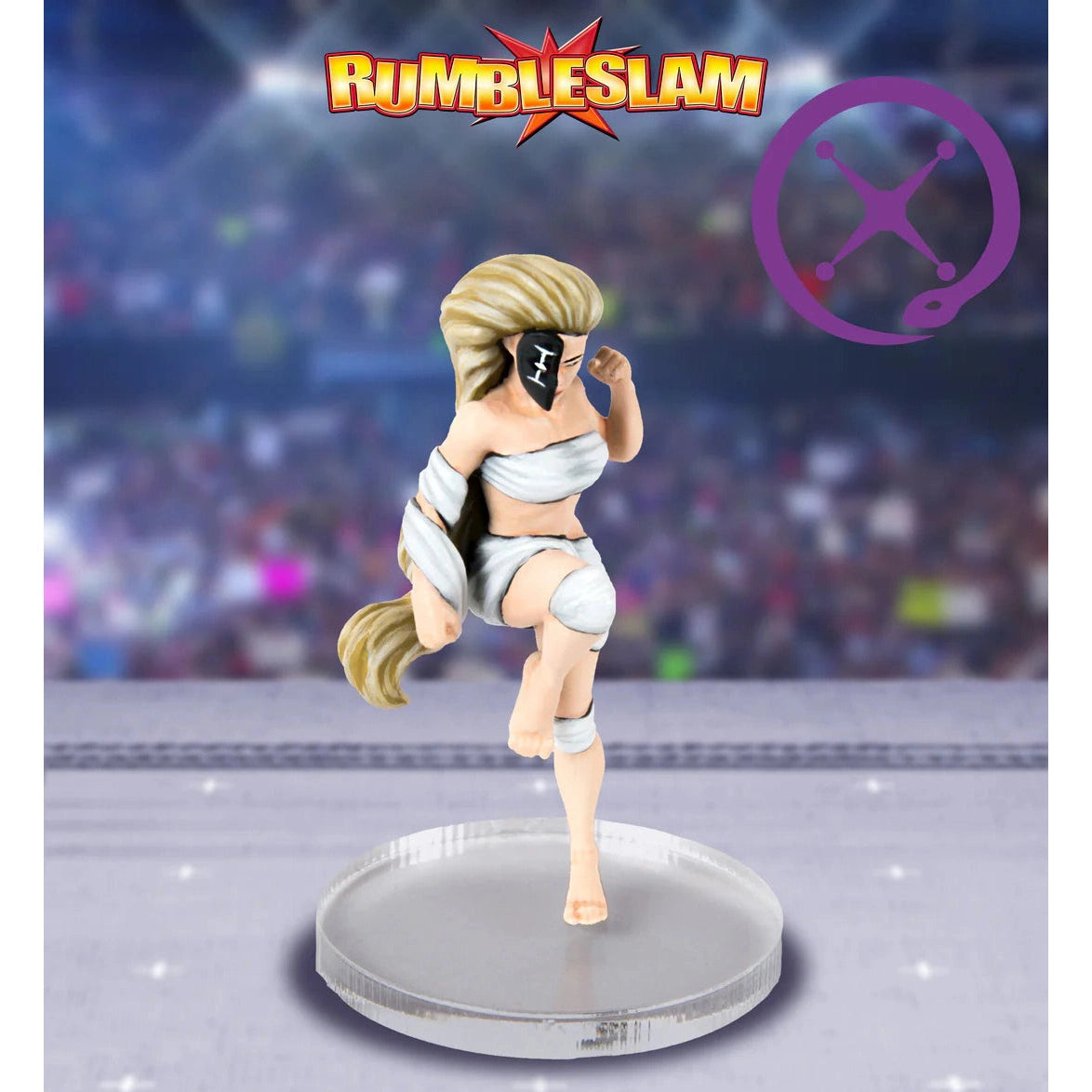 Rumbleslam | Star Gemini Twins | 28mm Resin Blister Pack | TTCombat | Miniature Kingdoms