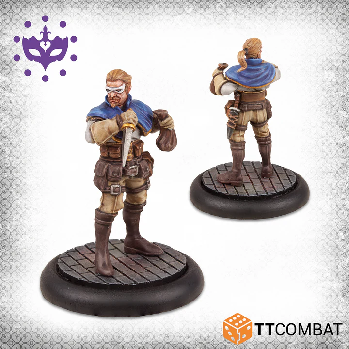 Carnevale | World's Faire Afterparty | 28mm Resin Starter