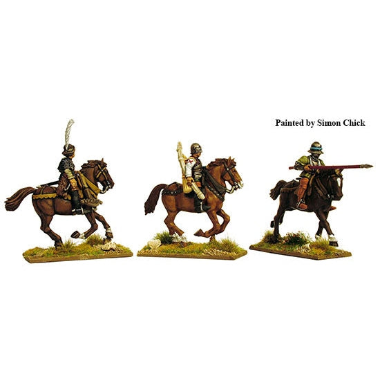 Perry Miniatures | War Of The Roses Light Cavalry 1450-1500 | 28mm Plastic Unit | North Star Games | Miniature Kingdoms