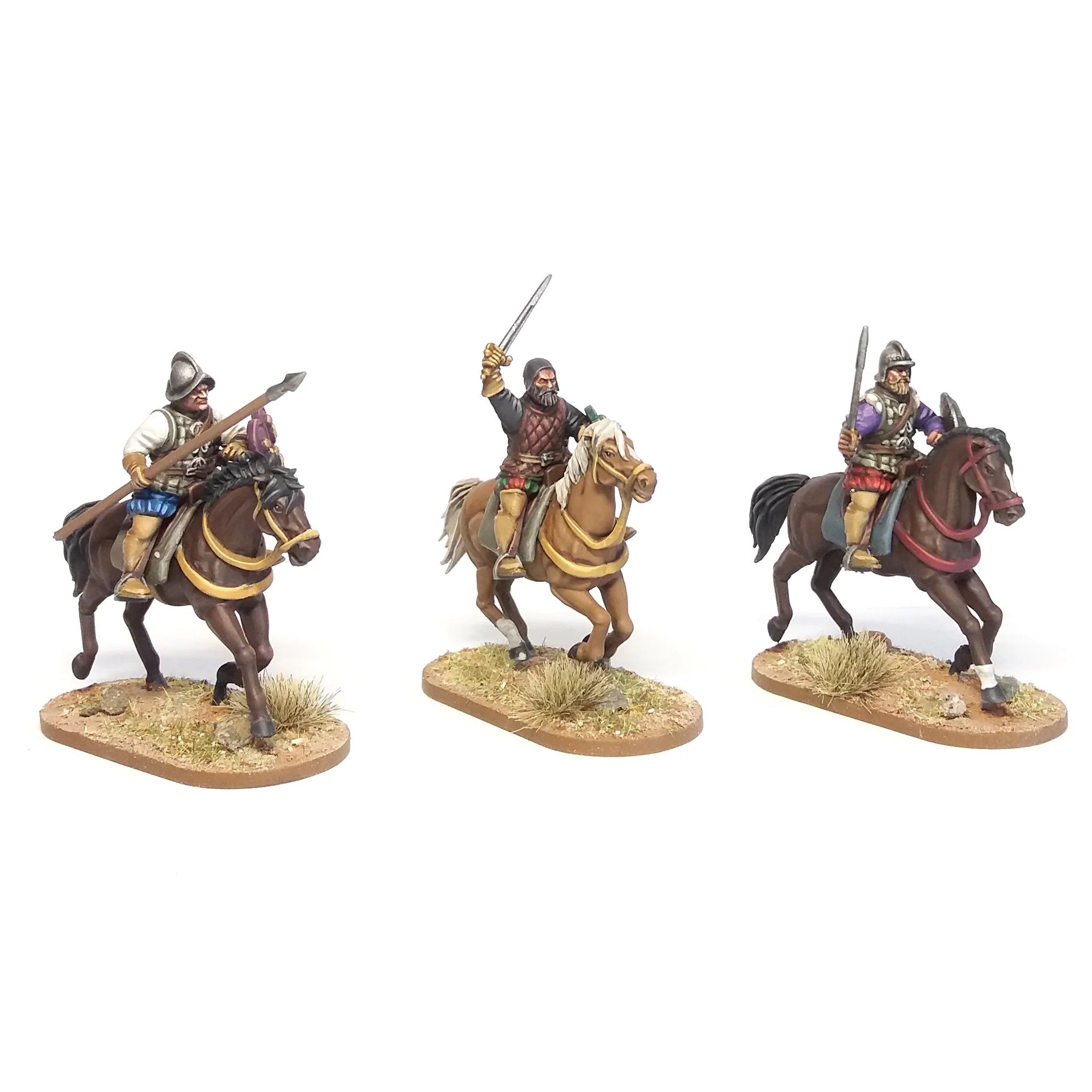 Renaissance | Conquistador Cavalry | Plastic Unit