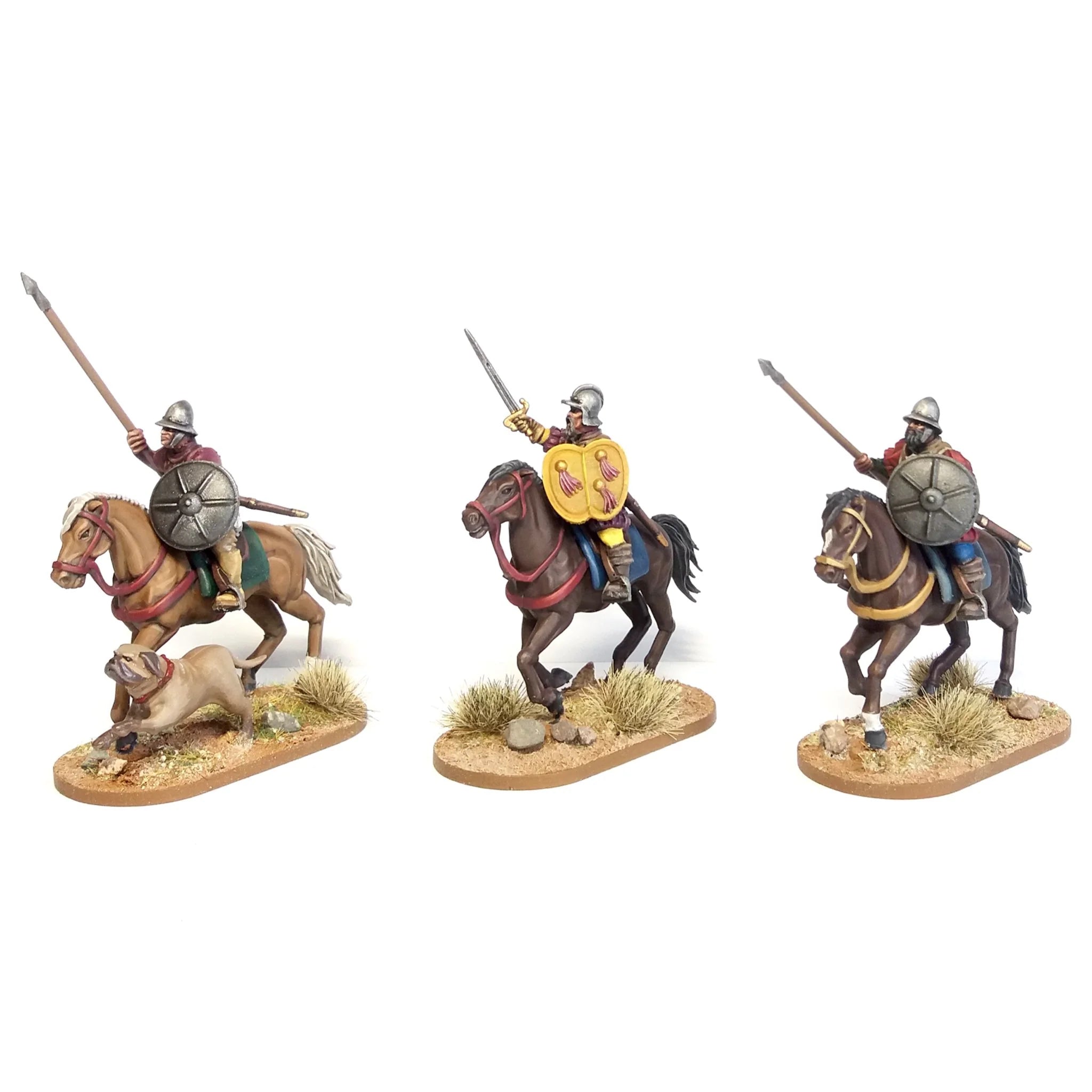 Renaissance | Conquistador Cavalry | Plastic Unit