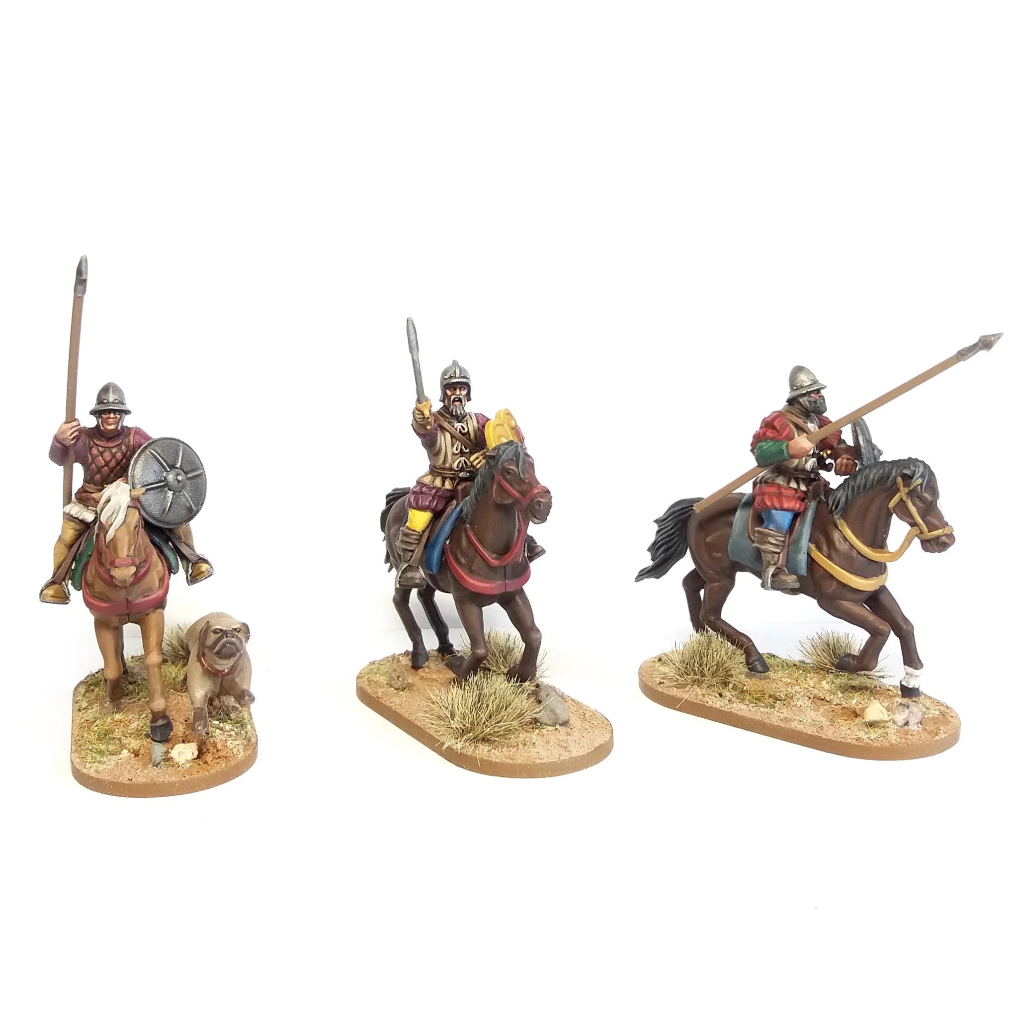 Renaissance | Conquistador Cavalry | Plastic Unit