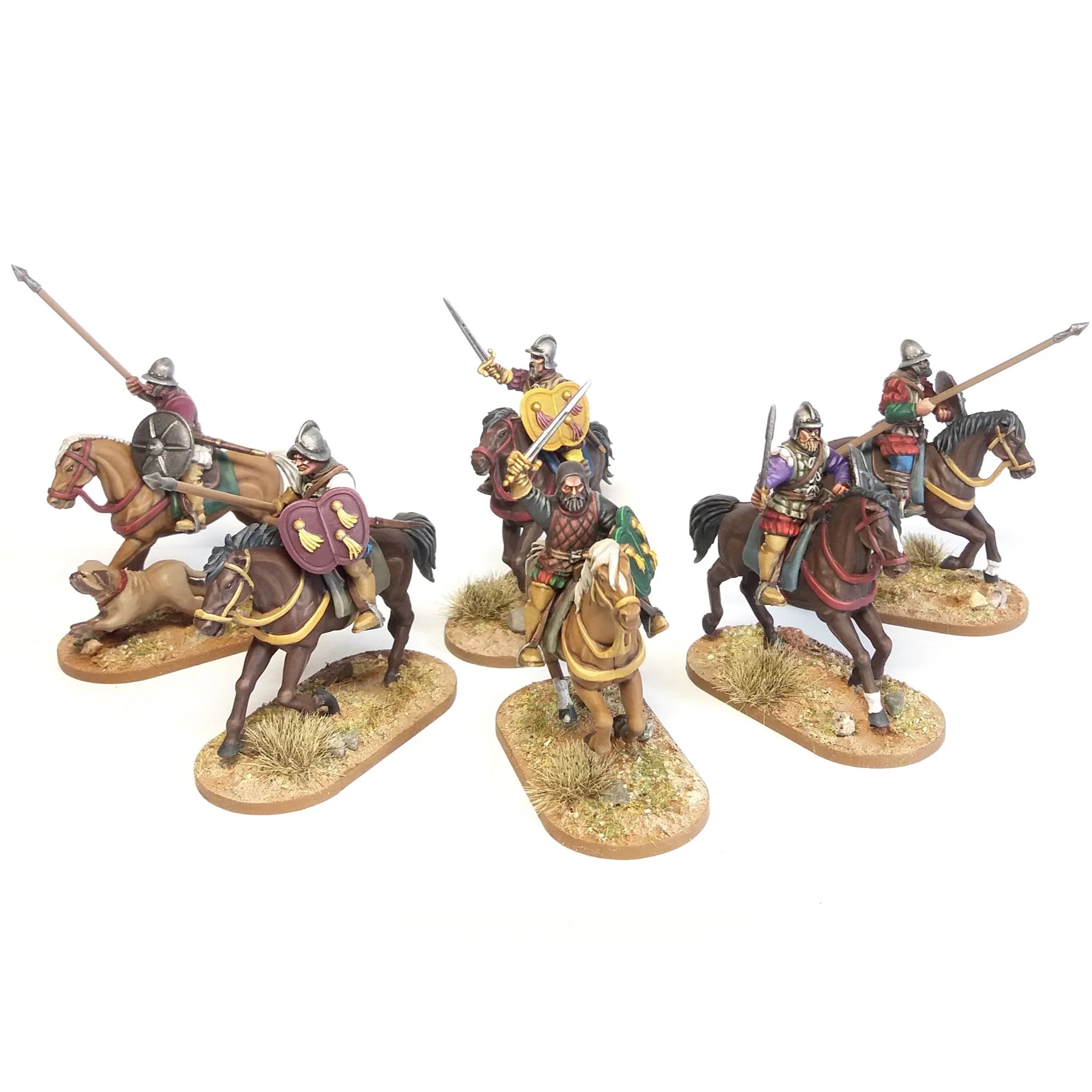 Renaissance | Conquistador Cavalry | Plastic Unit