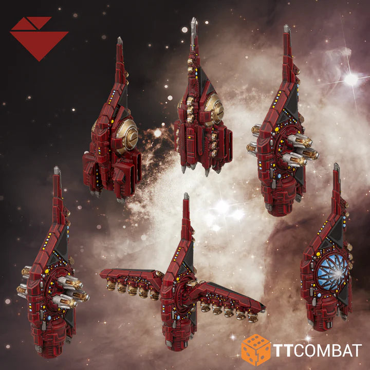 Dropfleet Commander | Biocifer | Core Ships | Fleet Box