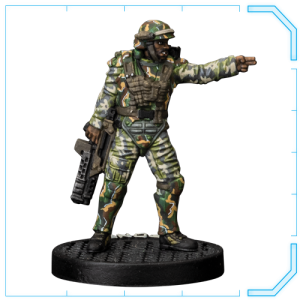 Gale Force 9 Aliens | Ultimate Badasses | 28mm Plastic Unit | Battlefront | Miniature Kingdoms