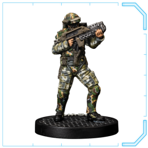 Gale Force 9 Aliens | Ultimate Badasses | 28mm Plastic Unit | Battlefront | Miniature Kingdoms