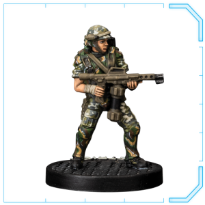 Gale Force 9 Aliens | Ultimate Badasses | 28mm Plastic Unit | Battlefront | Miniature Kingdoms