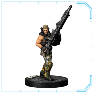 Gale Force 9 Aliens | Ultimate Badasses | 28mm Plastic Unit | Battlefront | Miniature Kingdoms