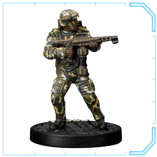 Gale Force 9 Aliens | Another Glorius Day In The Corp | 28mm Plastic Starter | Battlefront | Miniature Kingdoms