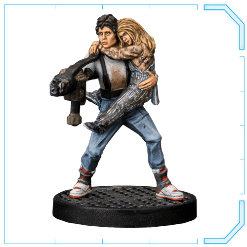 Gale Force 9 Aliens | Get Away From Her You Bitch | 28mm Plastic Unit | Battlefront | Miniature Kingdoms