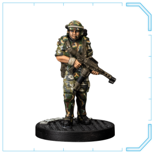 Gale Force 9 Aliens | Ultimate Badasses | 28mm Plastic Unit | Battlefront | Miniature Kingdoms