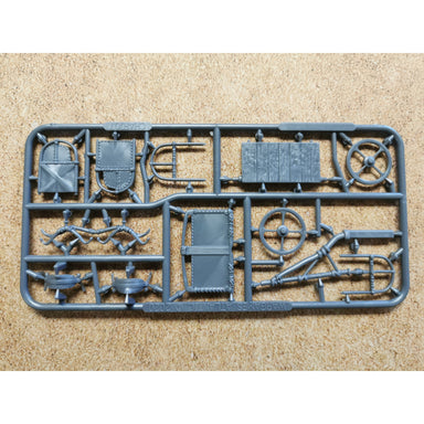 Wargames Atlantic | Chariots Bronze Age / Skeleton Warriors | 28mm Single Sprue