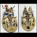 Classic Fantasy | Skeleton Cavalry and Chariots | Plastic Unit | Wargames Atlantic | Miniature Kingdoms