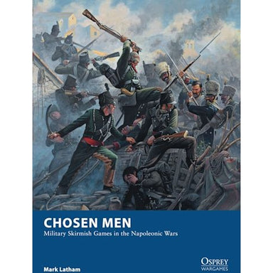 Osprey Blue Book Chosen Men | Softback Rulebook for 28mm | North Star Games | Miniature Kingdoms