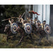 Victrix | Dark Ages Late Roman Unarmoured Cavalry | 28mm Plastic Unit | North Star Games | Miniature Kingdoms