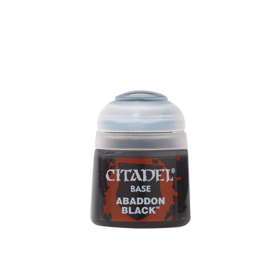 Citadel | Abaddon Black | 12ml Base Paint