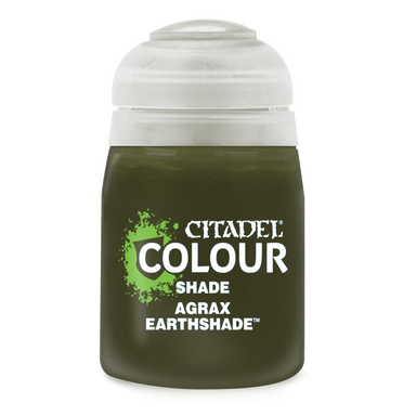 Citadel | Agrax Earthshade | 18ml Shade Paint
