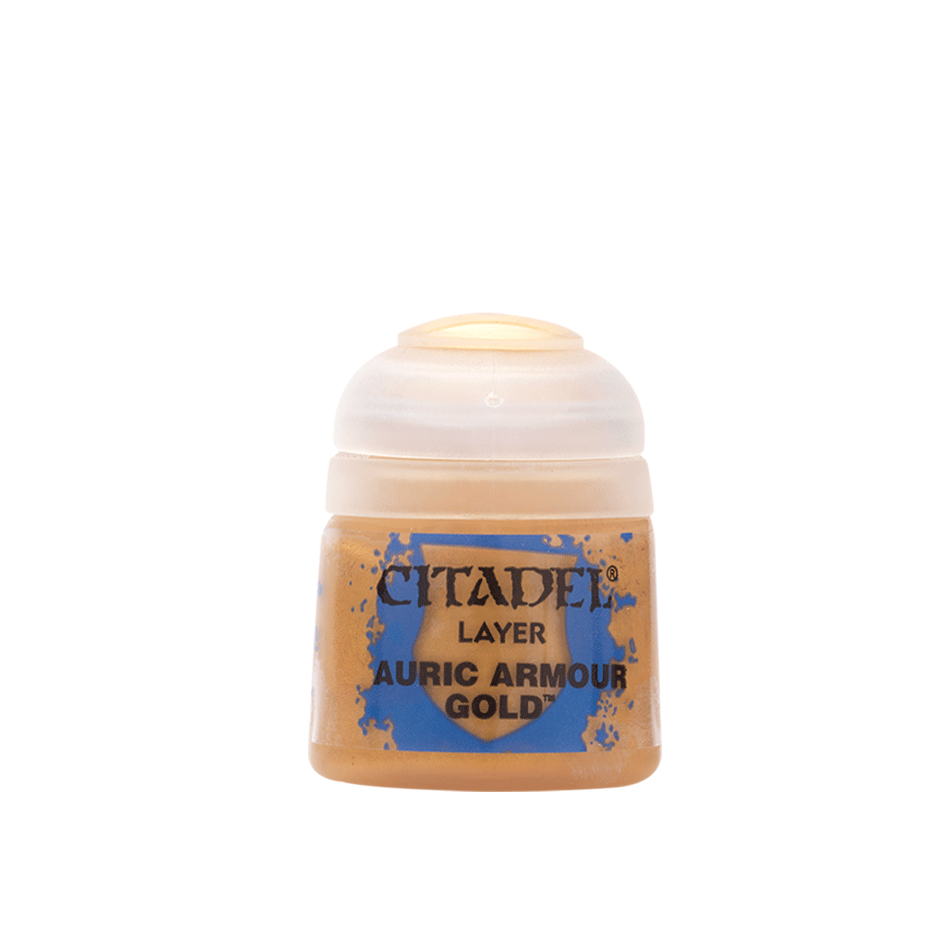 Citadel | Auric Armour Gold | 12ml Layer Paint