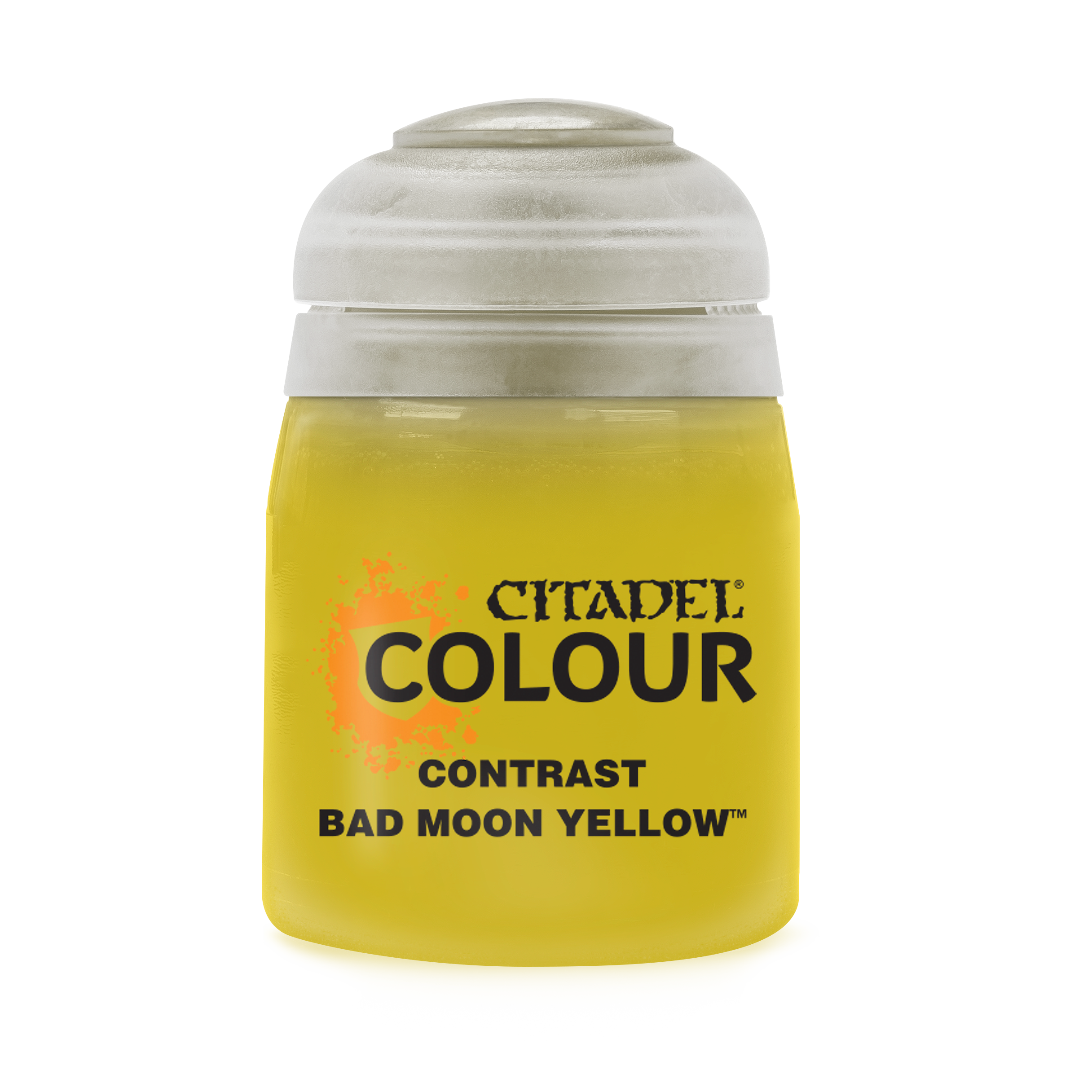 Citadel | Bad Moon Yellow | 18ml Contrast Paint