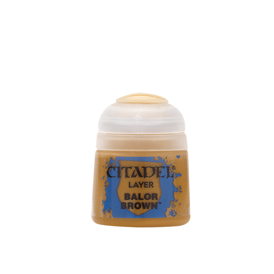 Citadel | Balor Brown | 12ml Layer Paint