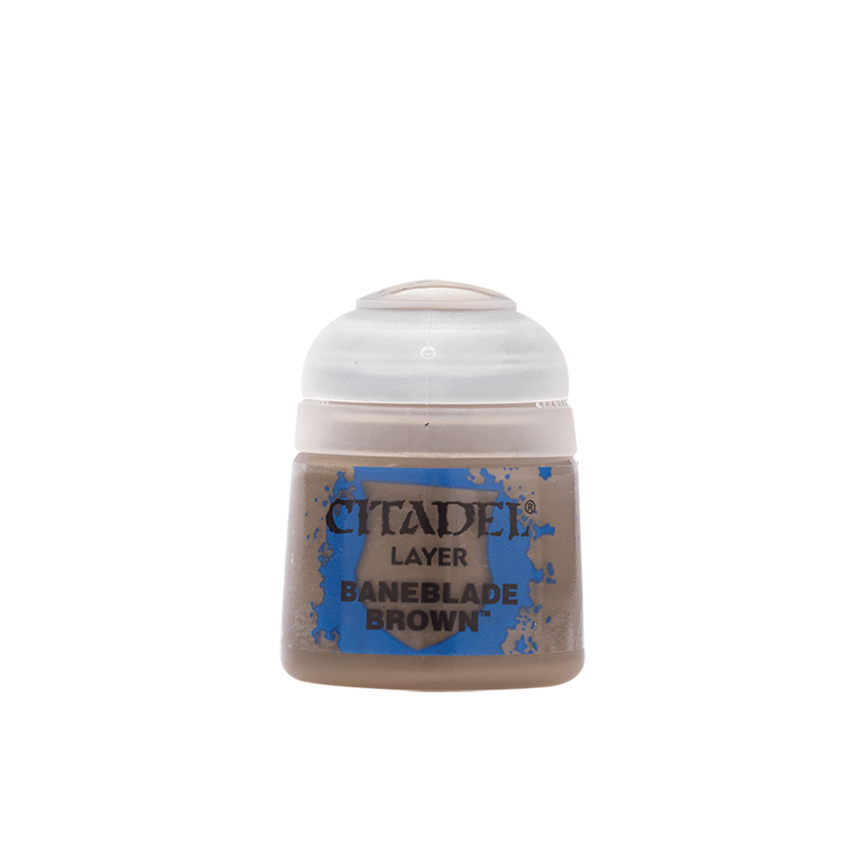 Citadel | Baneblade Brown | 12ml Layer Paint