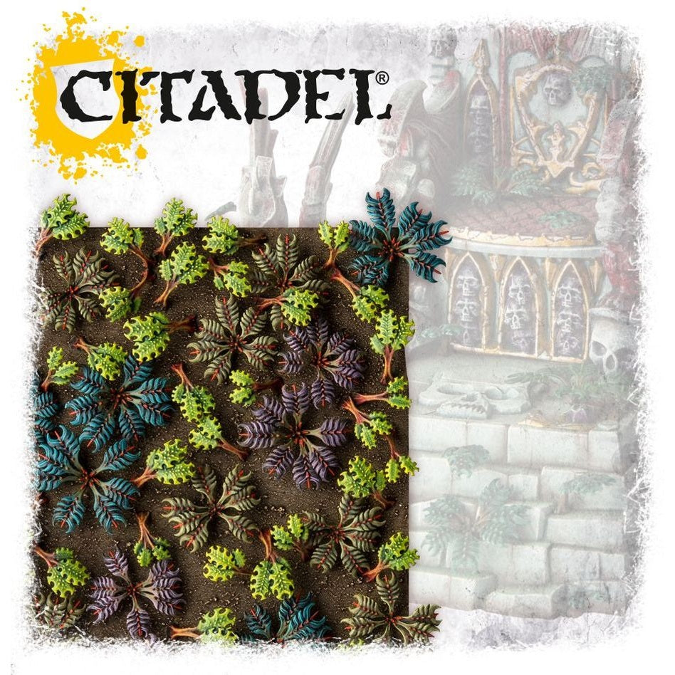 Citadel | Barbed Bracken | Citadel Modelling Parts