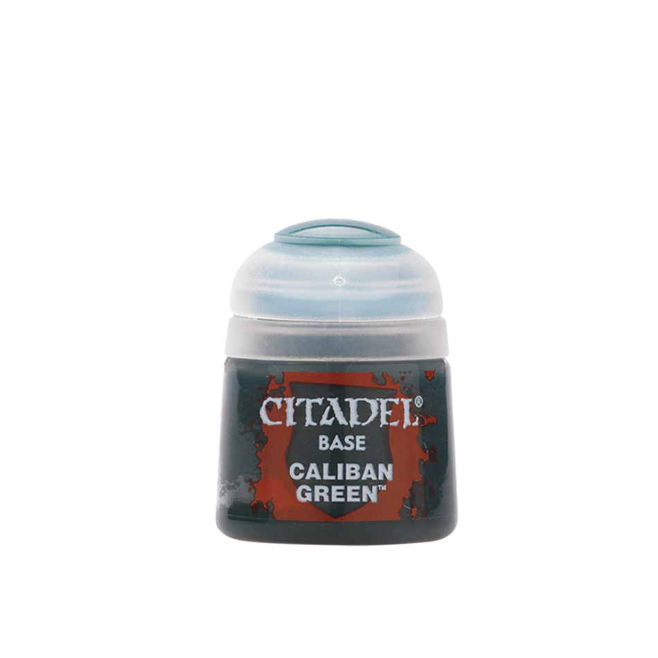 Citadel | Caliban Green | 12ml Base Paint