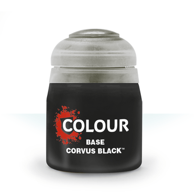 Citadel | Corvus Black | 12ml Base Paint
