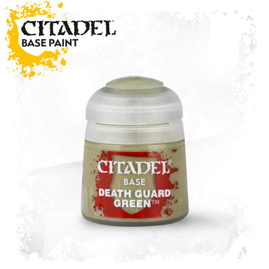 Games Workshop | Citadel | Death Guard Green | 12ml Base Paint
