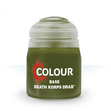 Citadel | Death Korp Drab | 12ml Base Paint