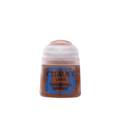 Citadel | Doombull Brown | 12ml Layer Paint