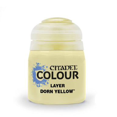Citadel | Dorn Yellow | 12ml Layer Paint