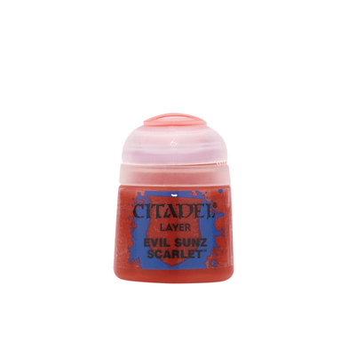 Citadel | Evil Sunz Scarlet | 12ml Layer Paint