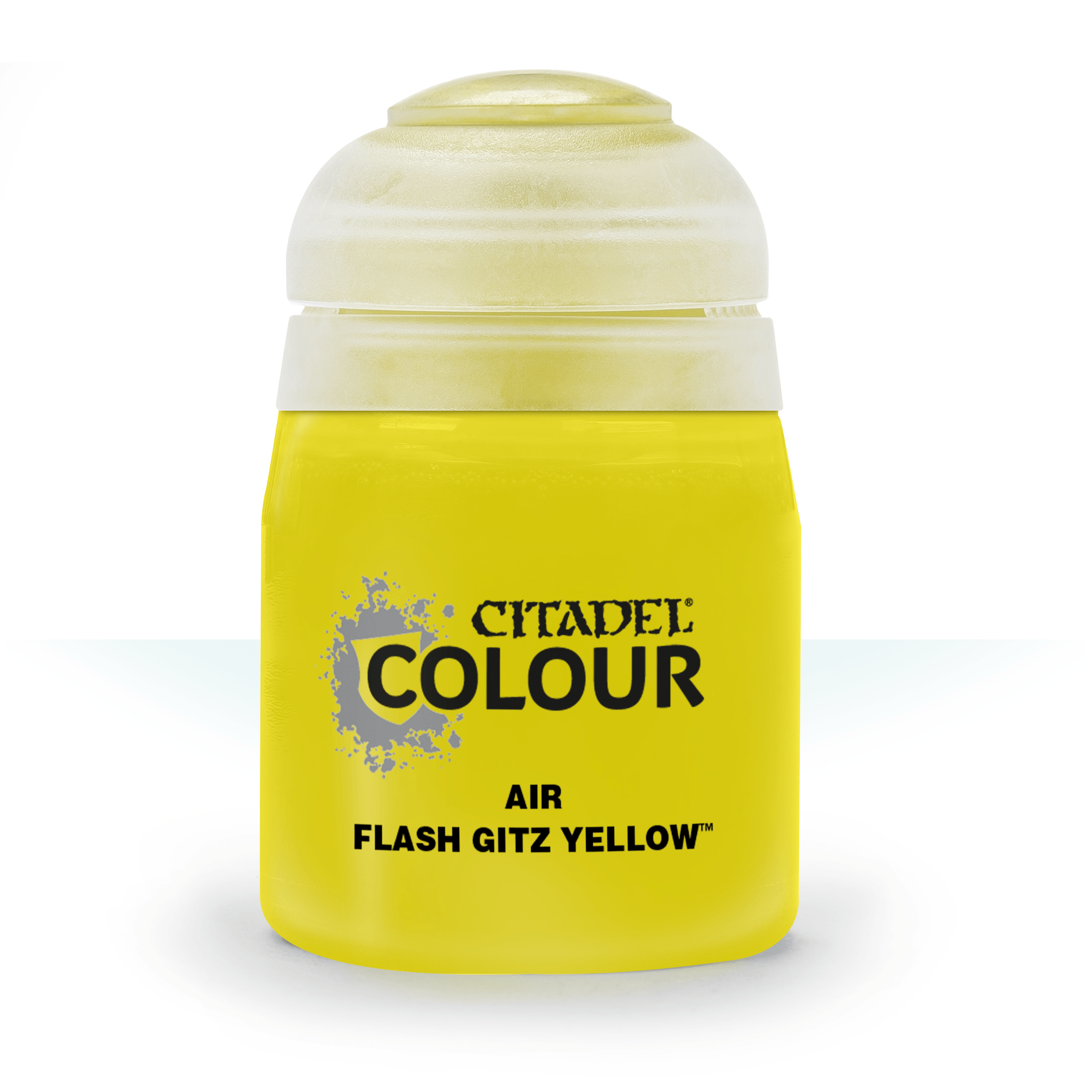 Citadel | Flash Gitz Yellow Air | 24ml Layer Paint