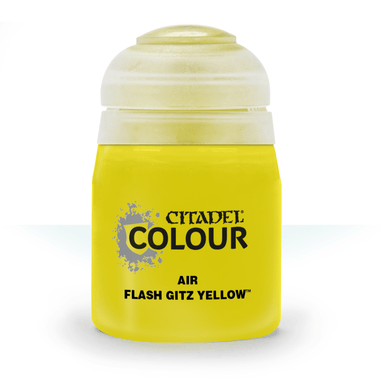 Citadel | Flash Gitz Yellow Air | 24ml Layer Paint
