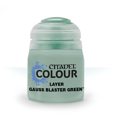 Citadel | Gauss Blaster Green | 12ml Layer Paint
