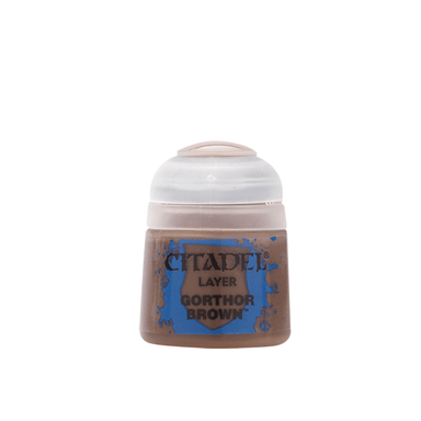 Citadel | Gorthor Brown | 12ml Layer Paint