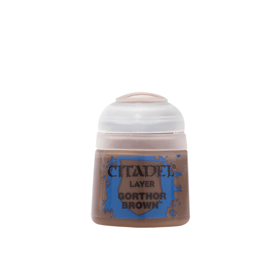 Citadel | Gorthor Brown | 12ml Layer Paint