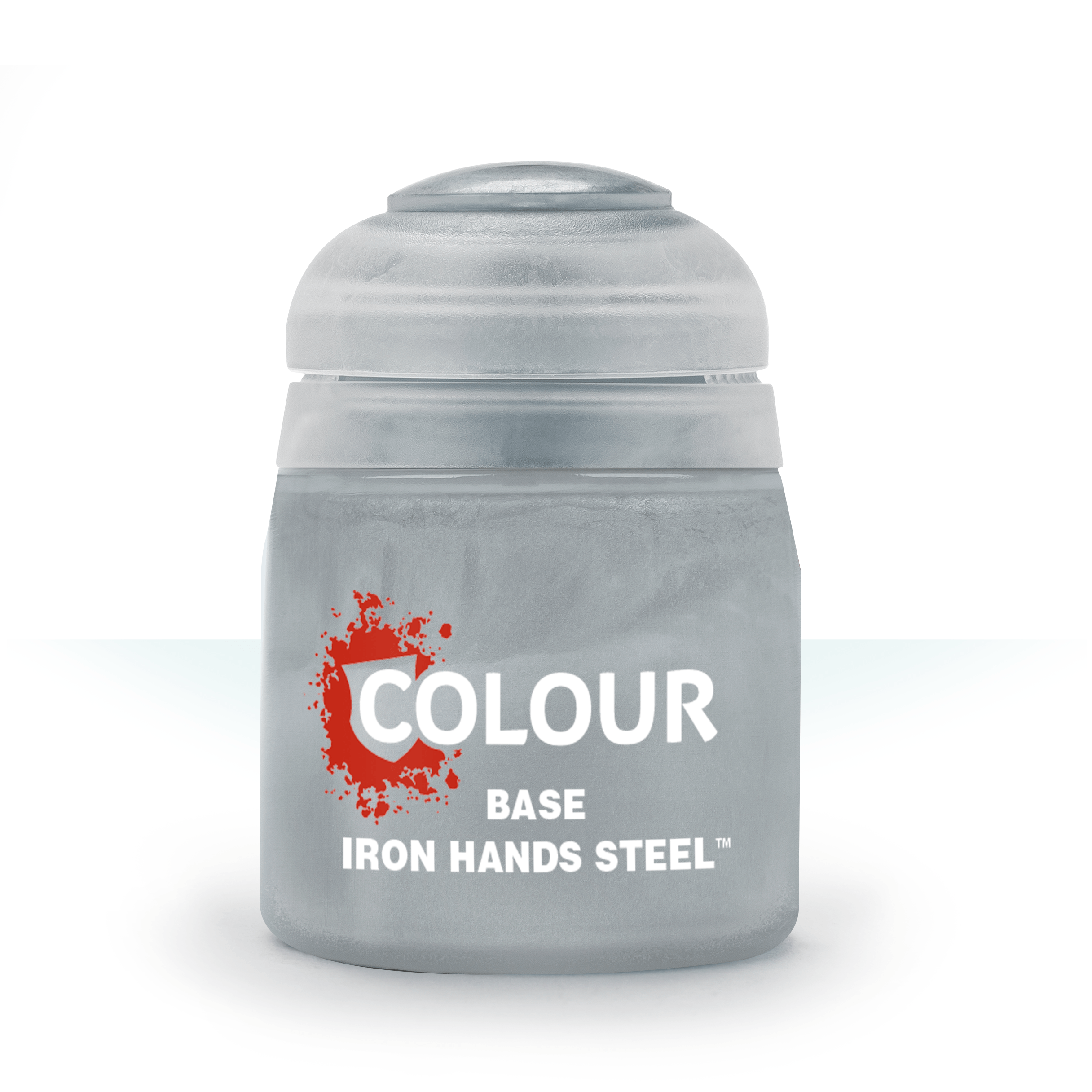 Citadel | Iron Hands Steel | 12ml Base Paint
