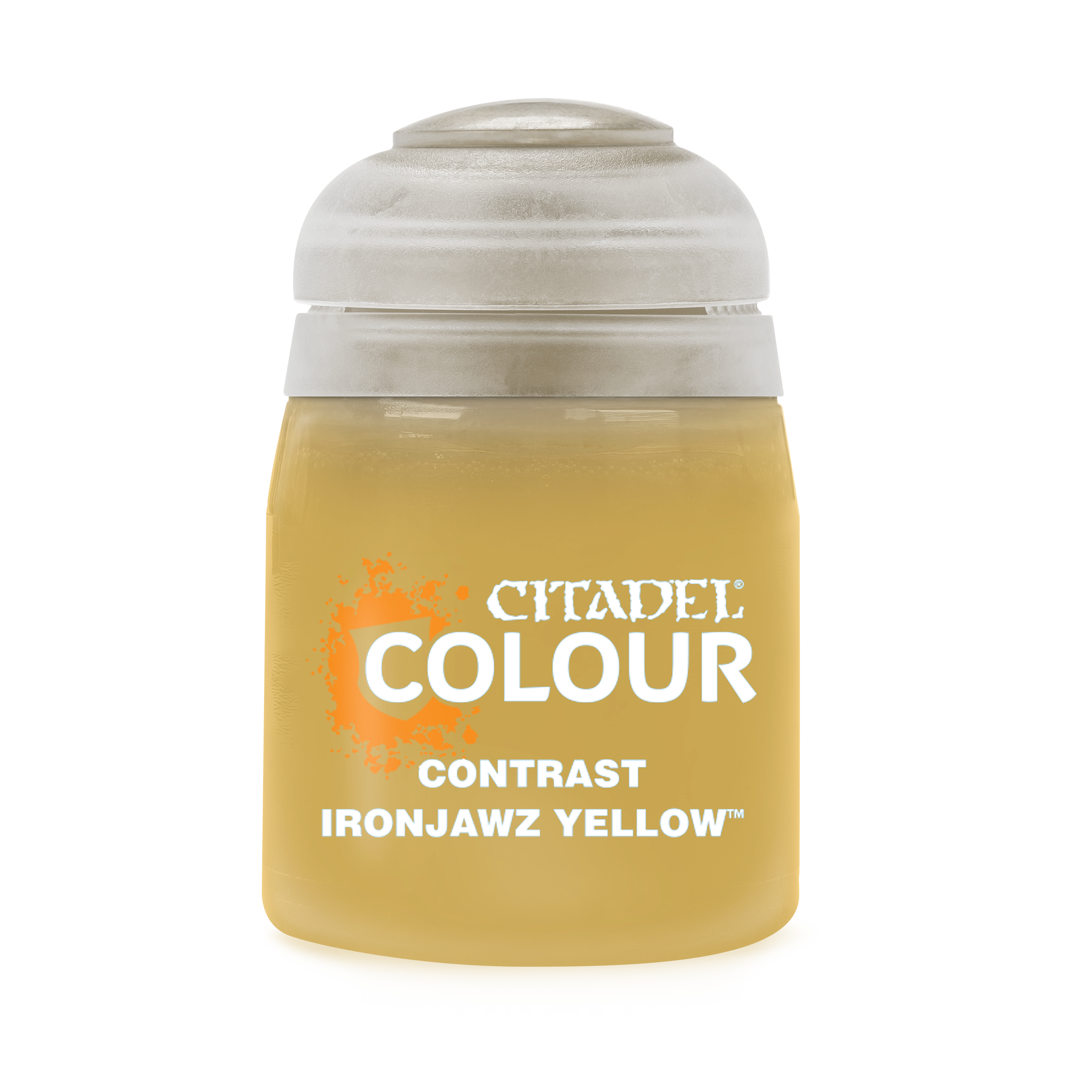 Citadel | IronJawz Yellow | 18ml Contrast Paint