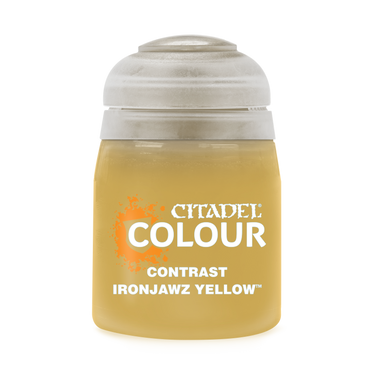 Citadel | IronJawz Yellow | 18ml Contrast Paint